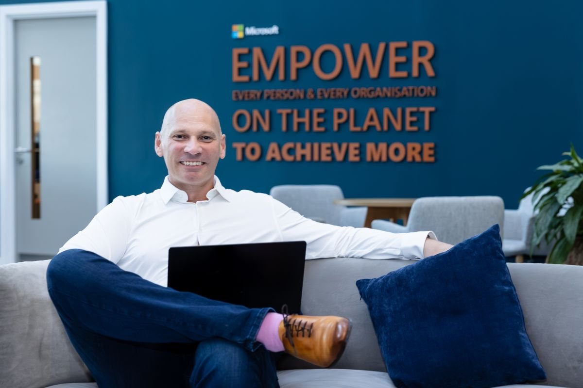 Kevin Wooldridge on AI and Microsoft’s Digital Transformation Microsoft Digital Business Viewpoint Magazine