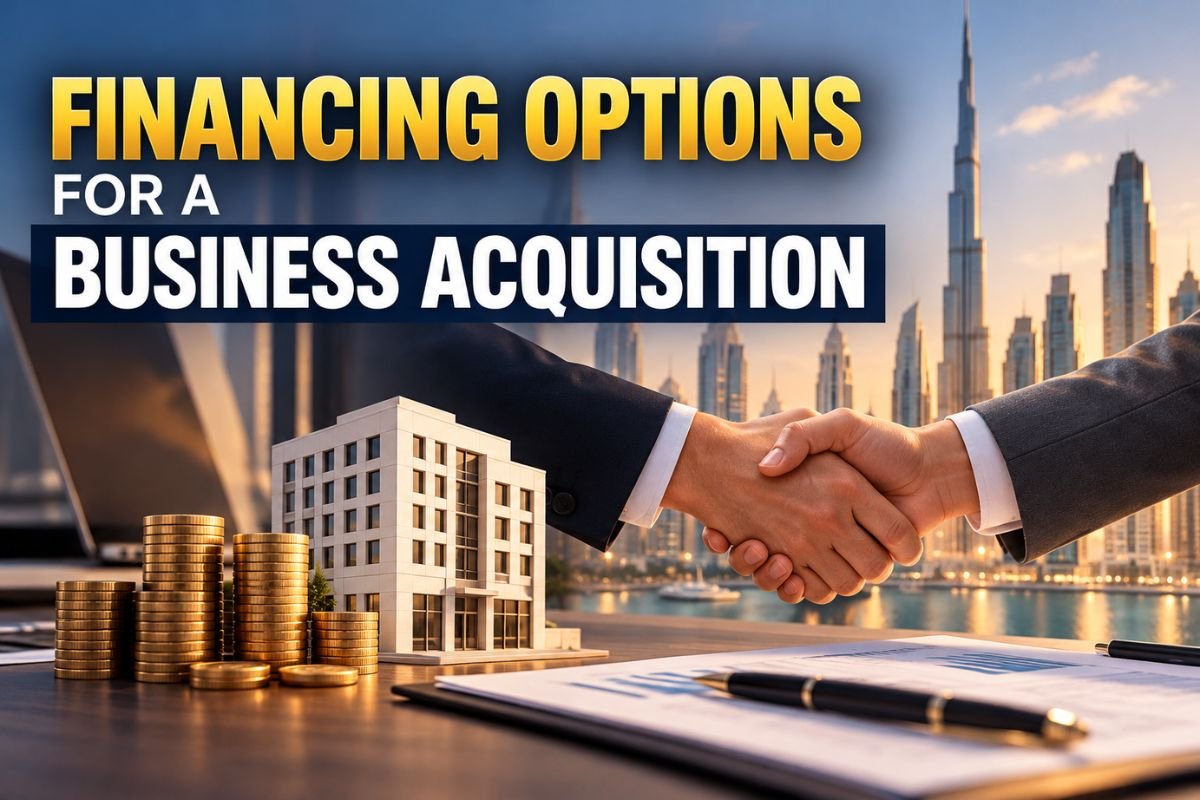 6 Main Financing Options for a Business Acquisition | Business Viewpoint Magazine
