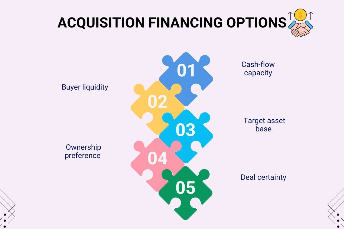 How to Choose Between Acquisition Financing Options | Business Viewpoint Magazine