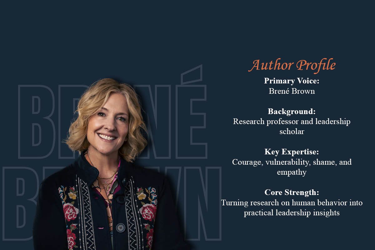 Author Profile | Strong Ground By Brené Brown- What the Author Wants You to Know | Business Viewpoint Magazine
