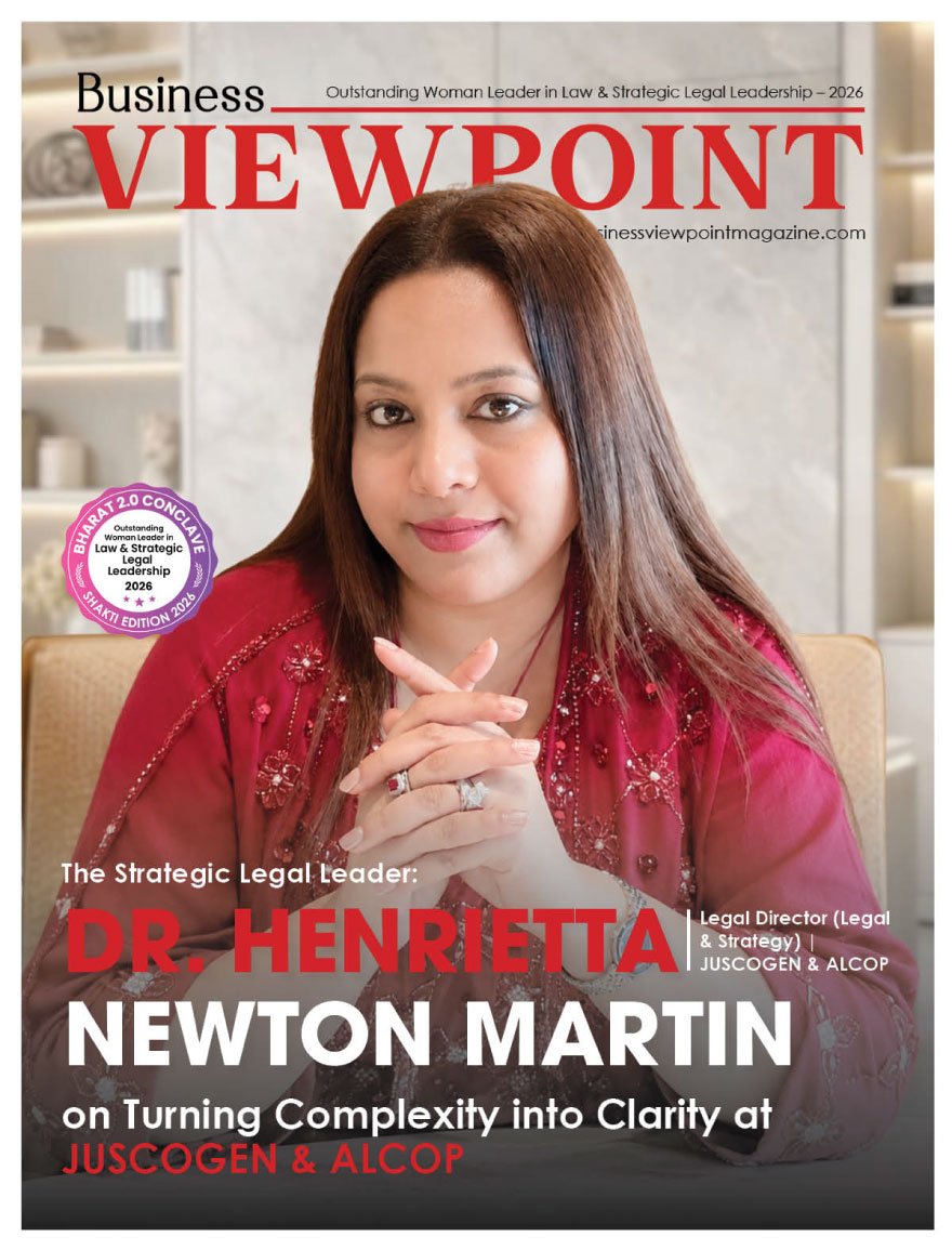 Outstanding Woman Leader in Law & Strategic Legal Leadership | Business Viewpoint Magazine