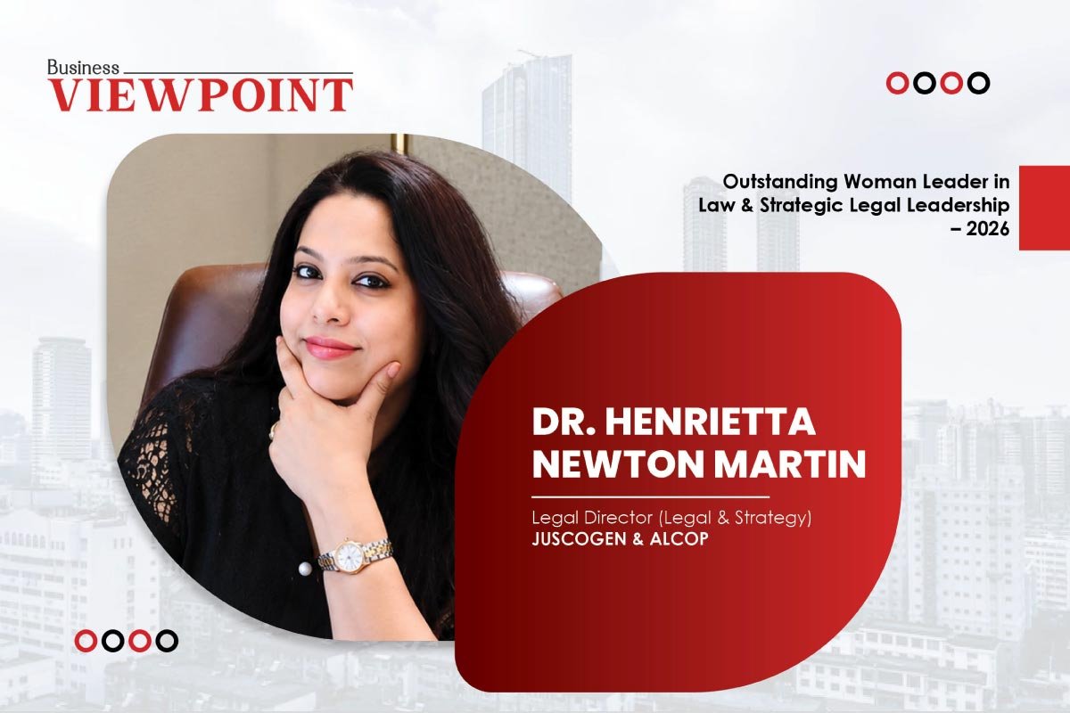 Dr. Henrietta Newton Martin: Strategic Legal Leadership | JUSCOGEN & ALCOP | Business Viewpoint Magazine