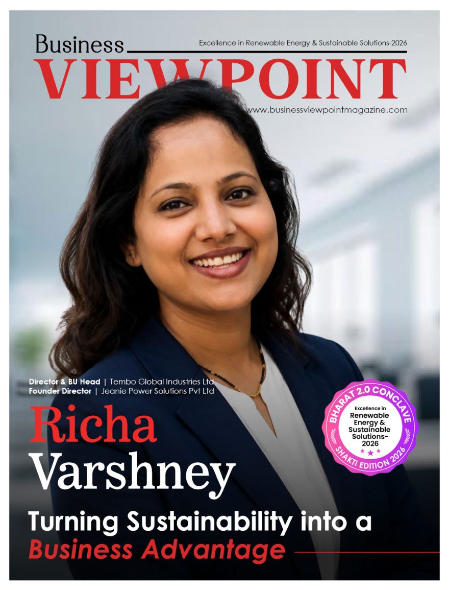 Excellence in Renewable Energy & Sustainable Solutions-2026 | Business Viewpoint Magazine