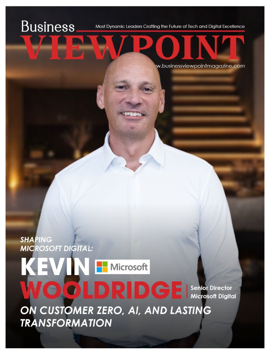 Most Dynamic Leaders Crafting the Future of Tech | Business Viewpoint Magazine