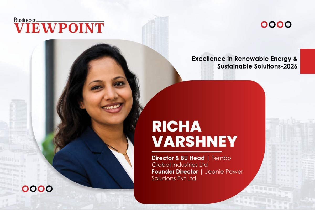 Richa Varshney- Sustainability That Drives Growth | Tembo Global Industries LTD | Business Viewpoint Magazine