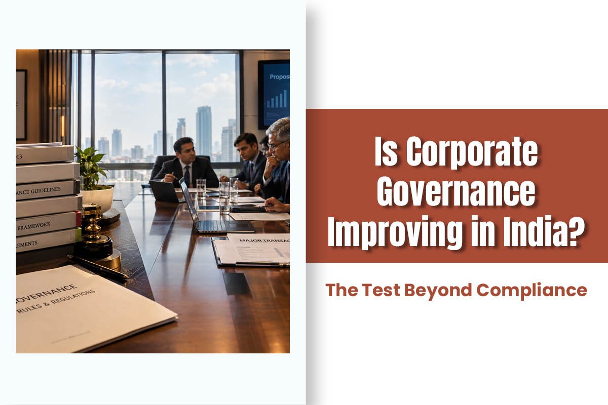 Is Corporate Governance Improving in India? | Business Viewpoint Magazine