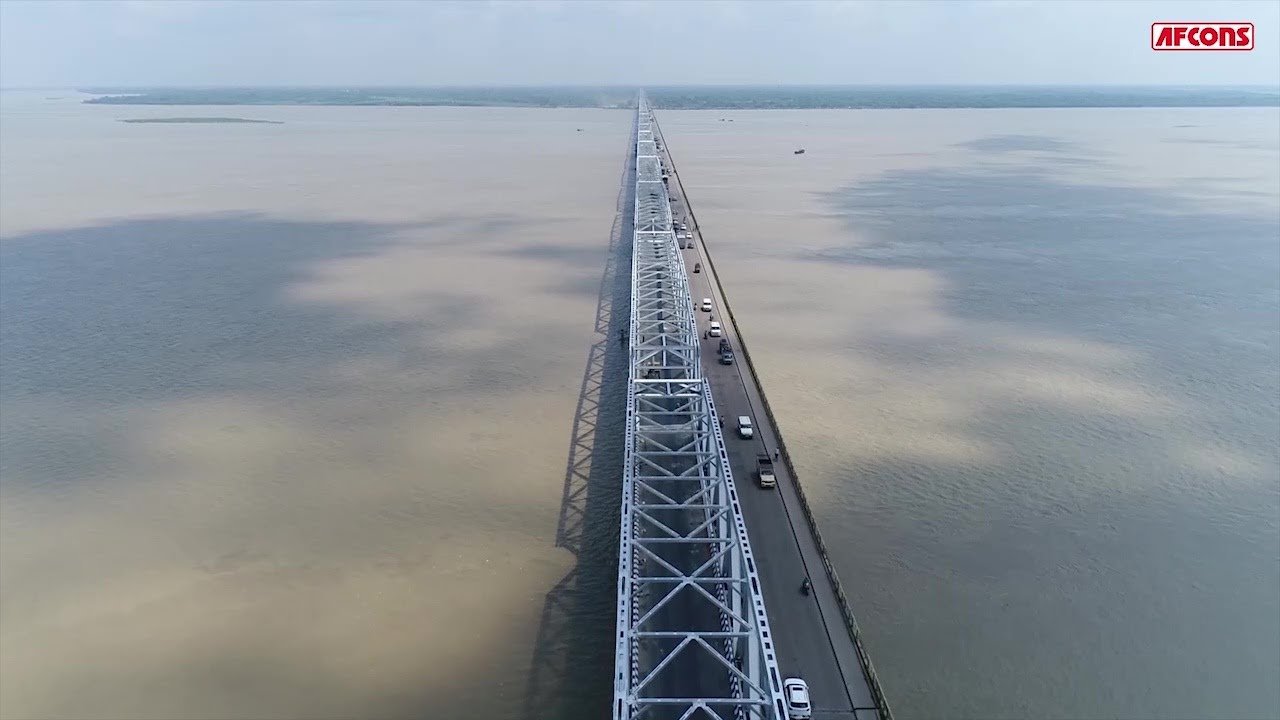 Mahatma Gandhi Setu, Bihar, India
