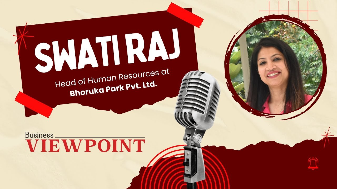 Not Just HR, It’s Human Revolution | Swati Raj’s Powerful Leadership Story