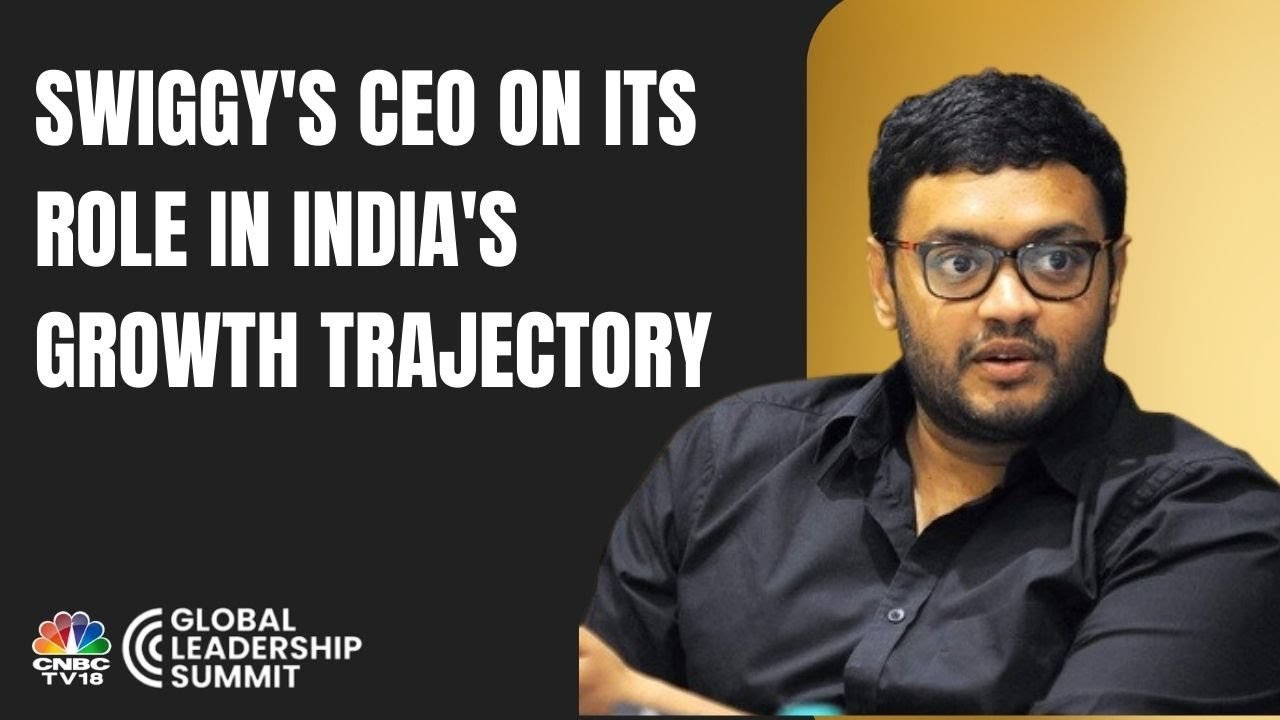 India's Growth Trajectory Is An Incredible Opportunity for Swiggy: CEO Sriharsha Majety | N18V