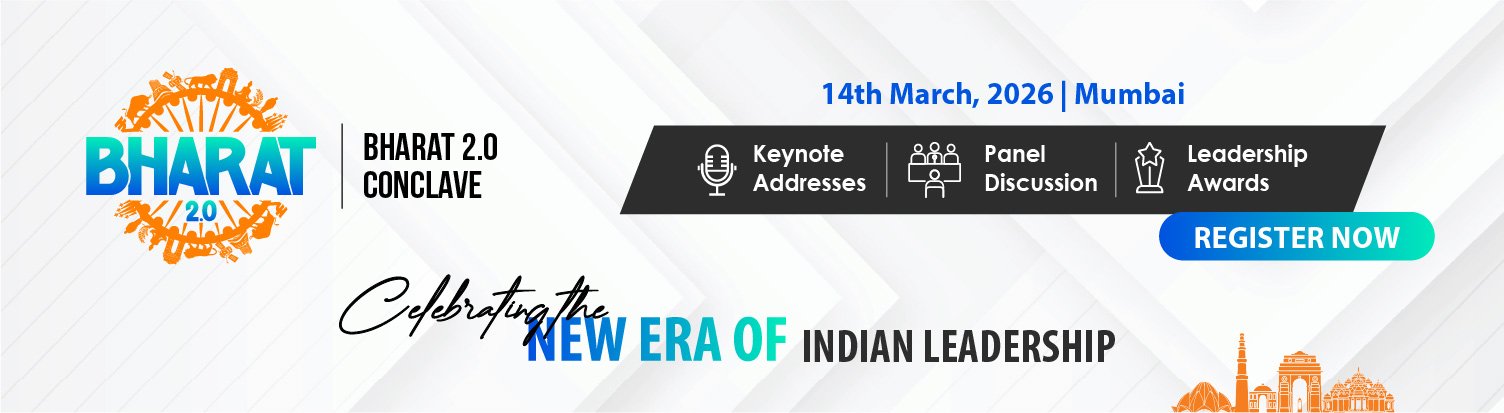 Bharat 2.0 Conclave Banner Mobile