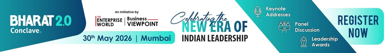 Bharat 2.0 Conclave Banner | Business Viewpoint Magazine