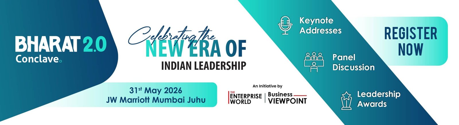 Bharat 2.0 Conclave Mobile Banner | Business Viewpoint Magazine