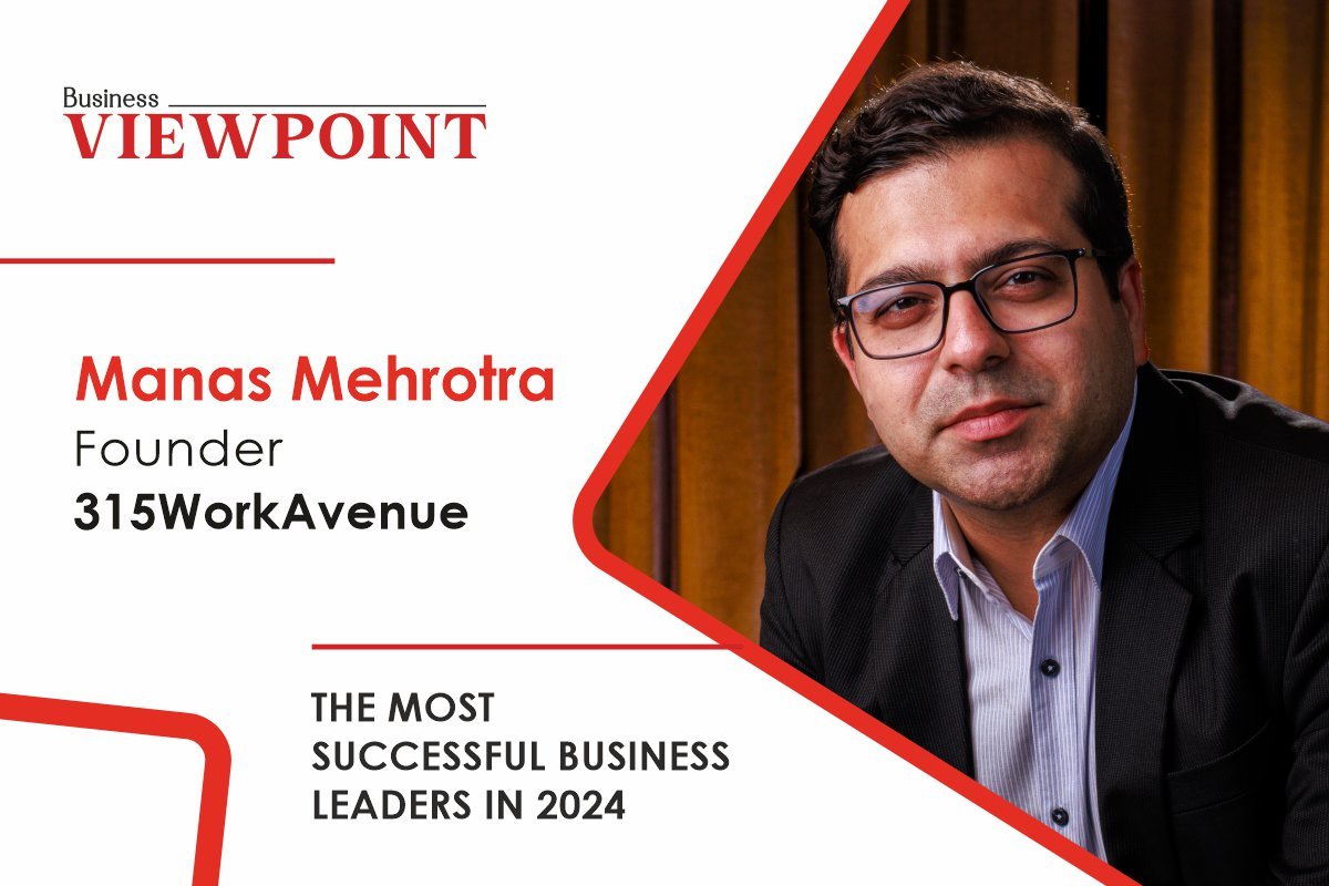 Manas Mehrotra: A Pioneer in Coworking Excellence