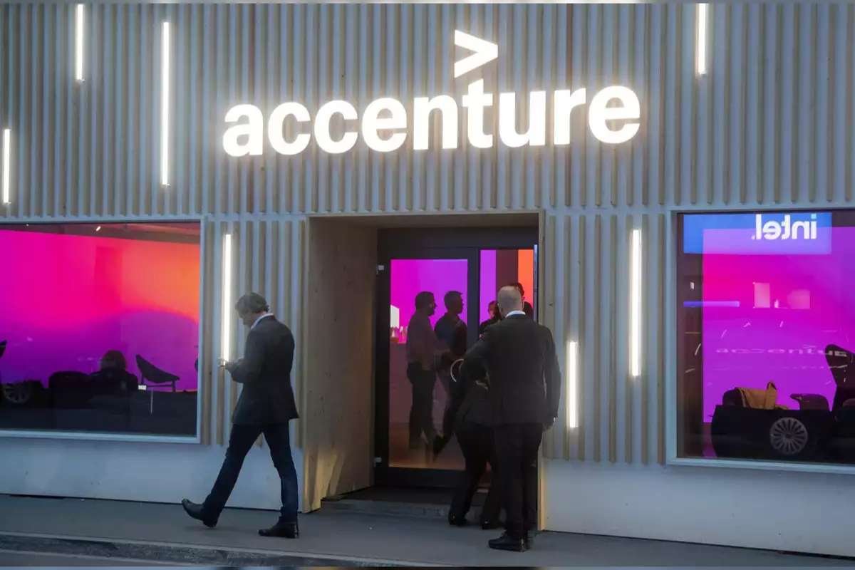 Accenture Beats Revenue Estimates in Q1, Propelled by AI Demand