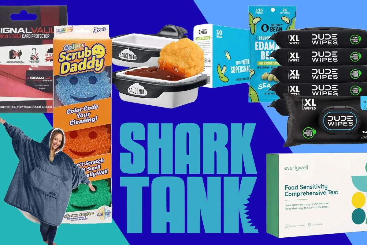 The Best Shark Tank Products You Can Buy to Make Your Life Effortless | Business Viewpoint Magazine
