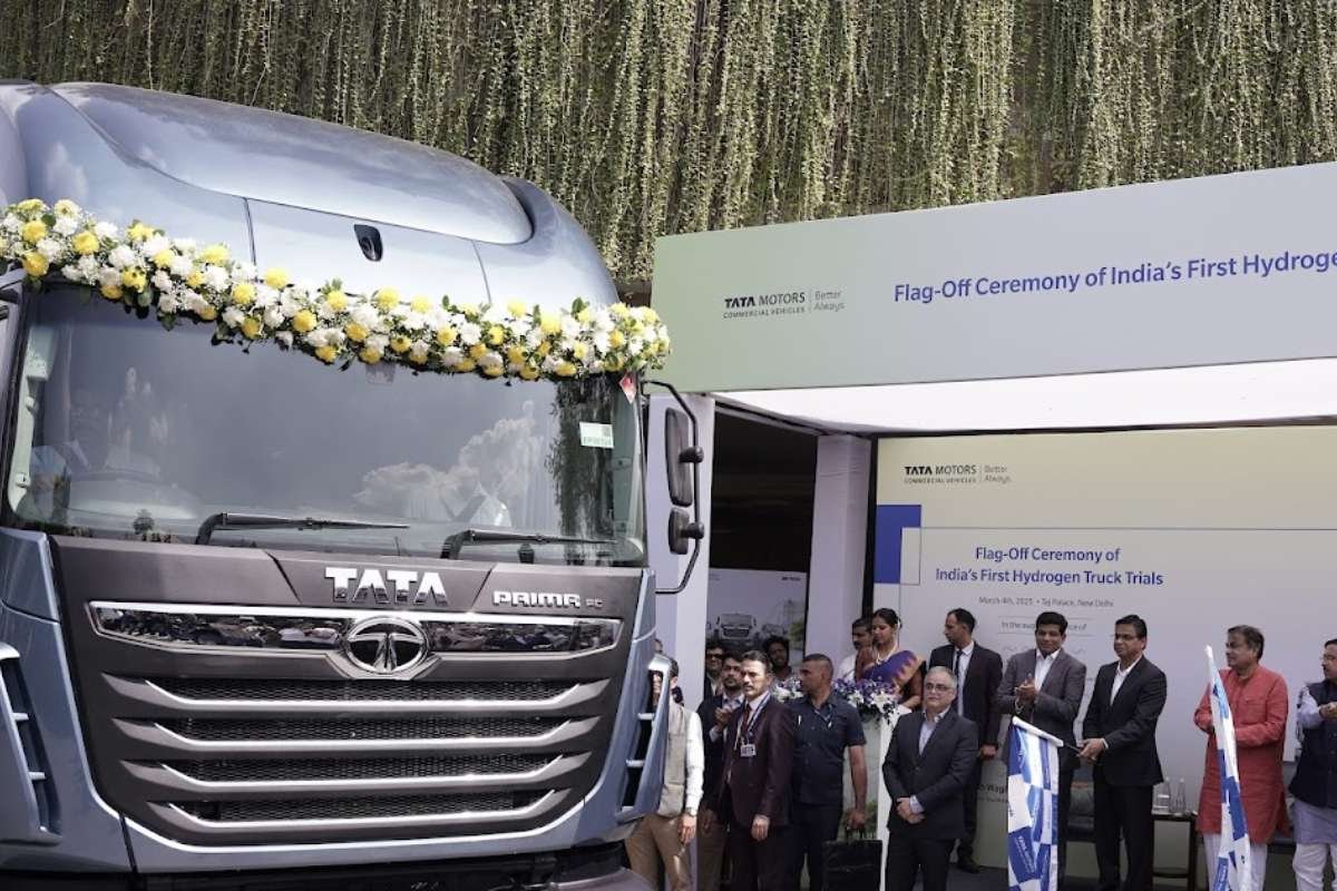 Tata Motors Pioneers India’s First Hydrogen Truck Trials, Paving the Way for Green Transport