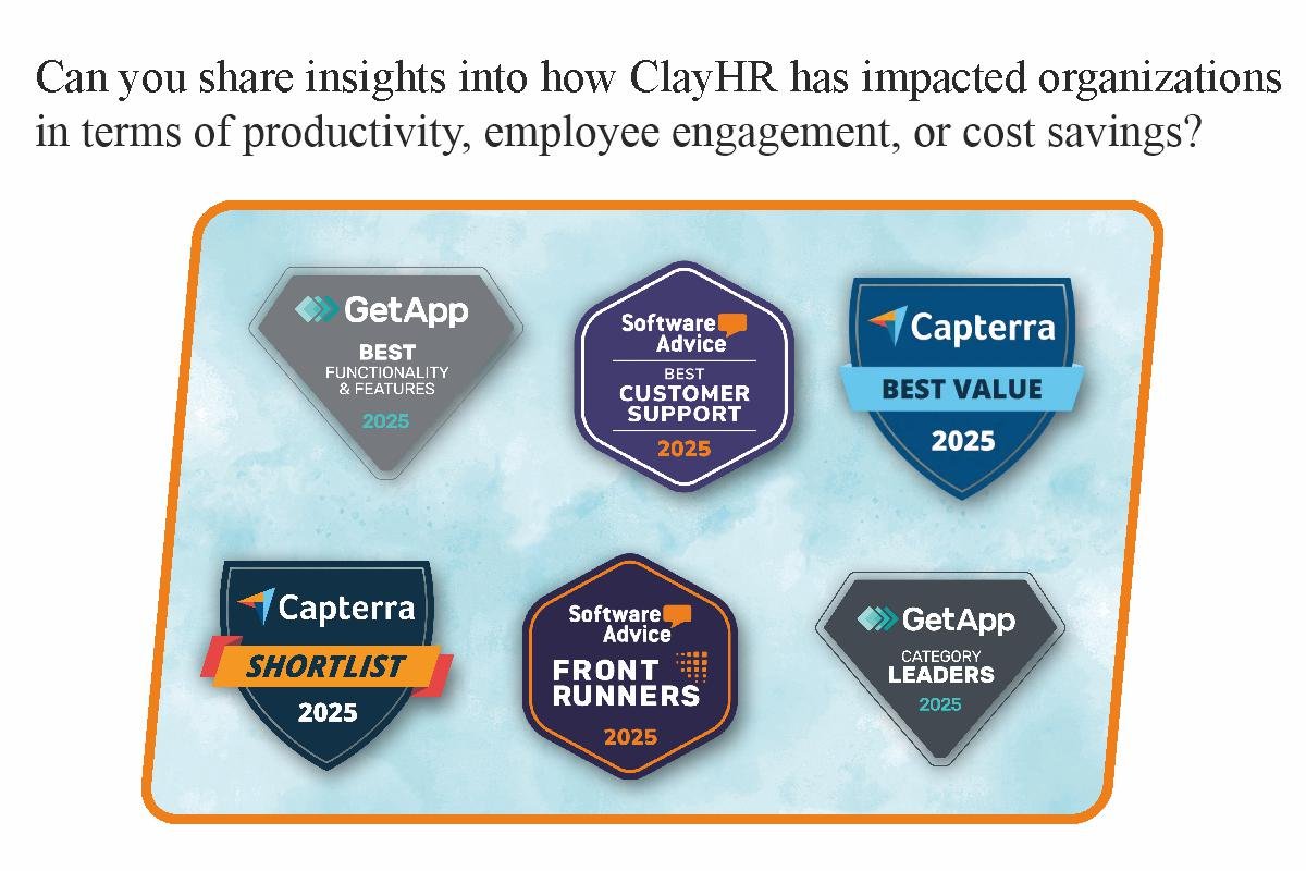 ClayHR: #1 AI-Powered HRMS | Business Viewpoint Magazine