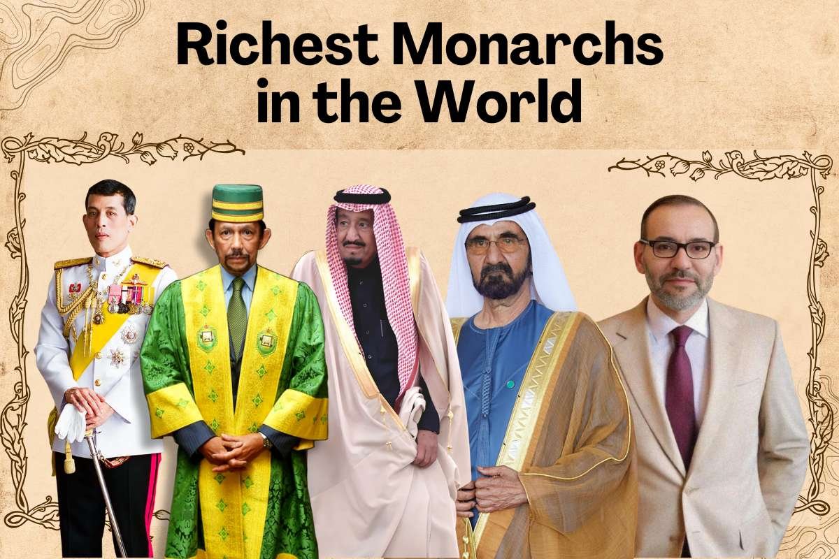 Top 10 Richest Monarchs in the World (2026) | Business Viewpoint Magazine