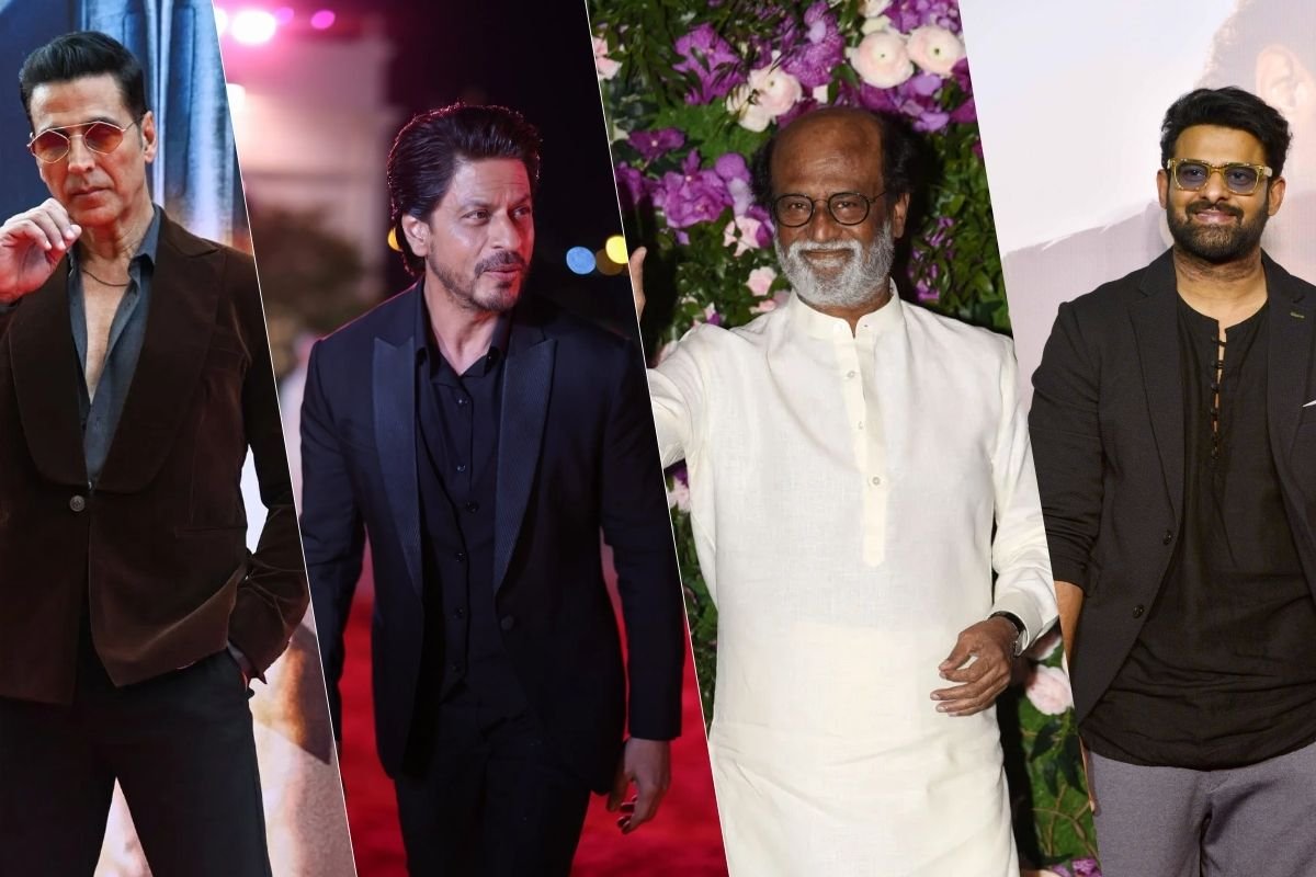 Top 10 Highest-Paid Actors in India 2025: Net Worth, Fees & Income Sources Revealed