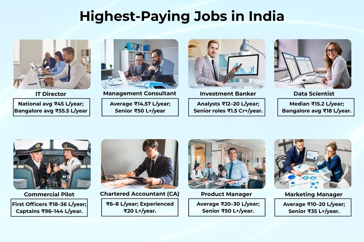 Top 10 Highest-Paying Jobs in India: The Definitive 2025 Career Roadmap | Business Viewpoint Magazine