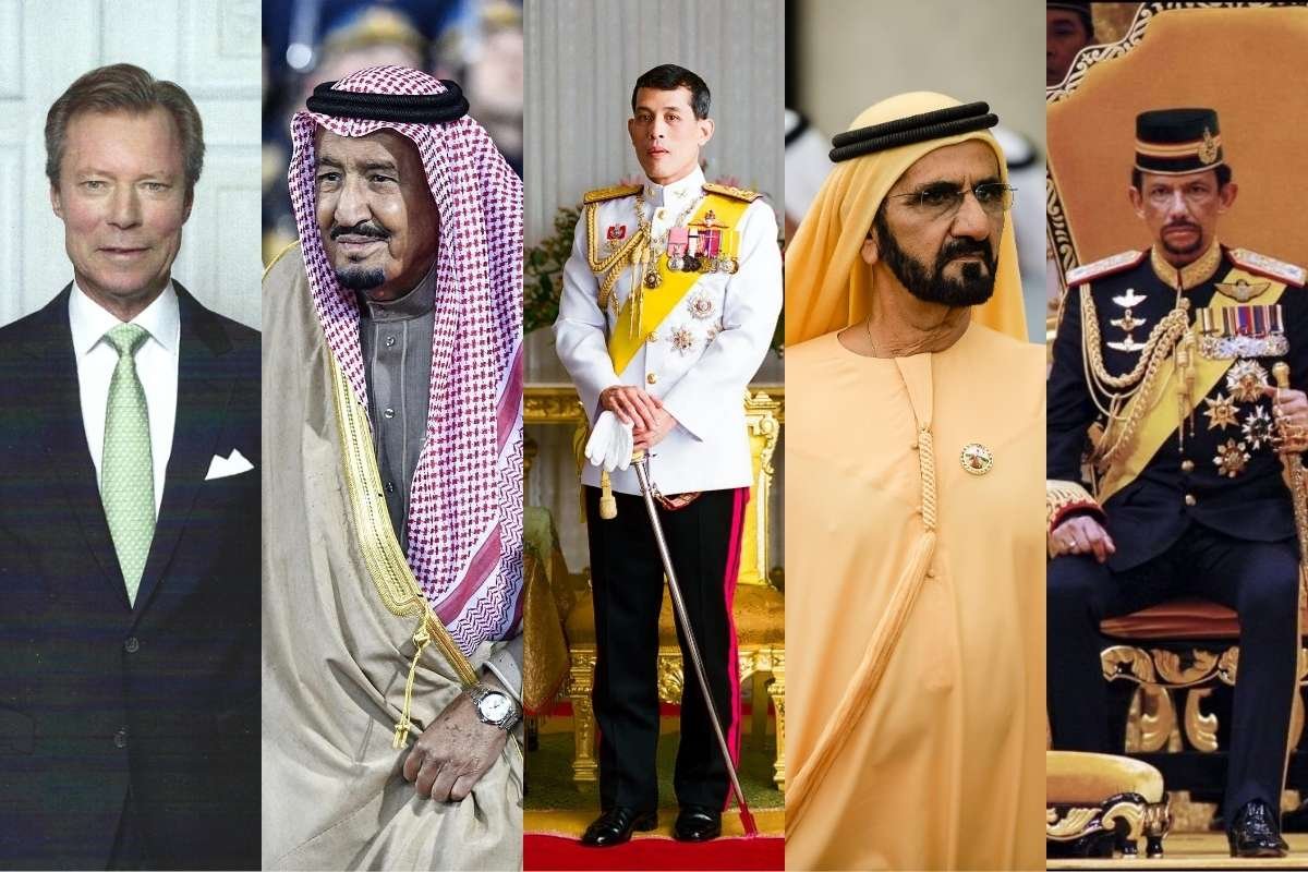 Top 10 Richest Monarchs in the World (2025)