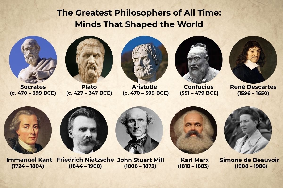 The Greatest Philosophers of All Time: Minds That Shaped the World | Business Viewpoint Magazine