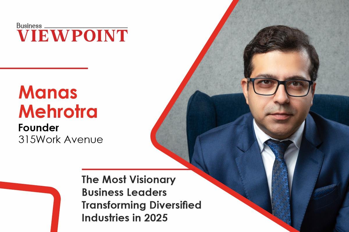 Manas Mehrotra: Redefining the Future of Work Through Design, Tech, and Human Connection