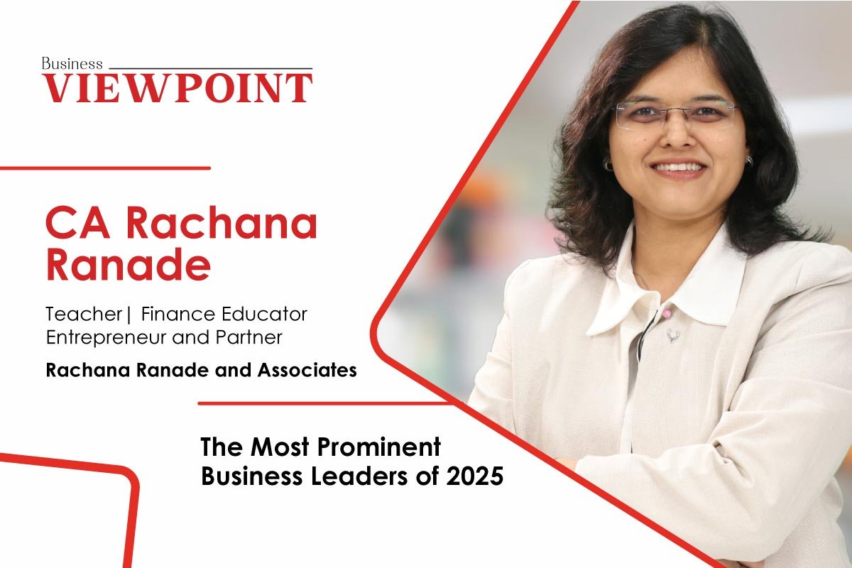 CA Rachana Ranade: Transforming Financial Education Across India and Beyond
