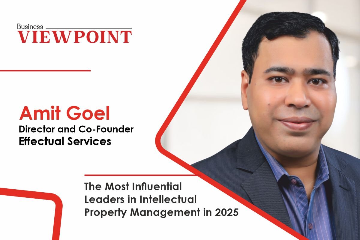 Dr. Amit Goel: Building a Next-Gen IP Ecosystem through Effectual Services