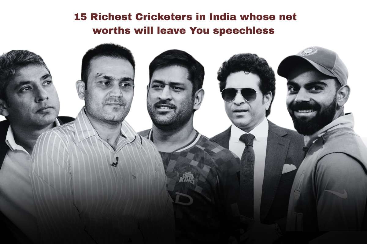 15 Richest Cricketers in India whose net worths will leave You speechless