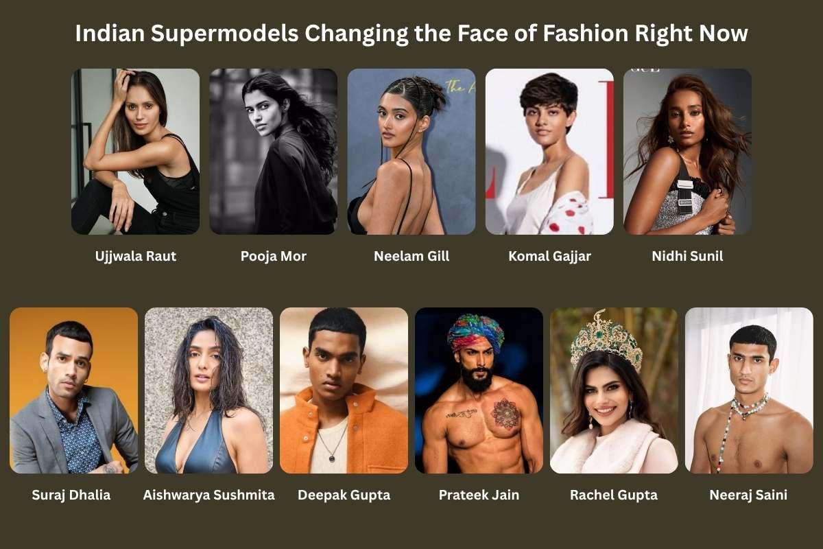23 Indian Supermodels Changing the Face of Fashion Right Now | Business Viewpoint Magazine