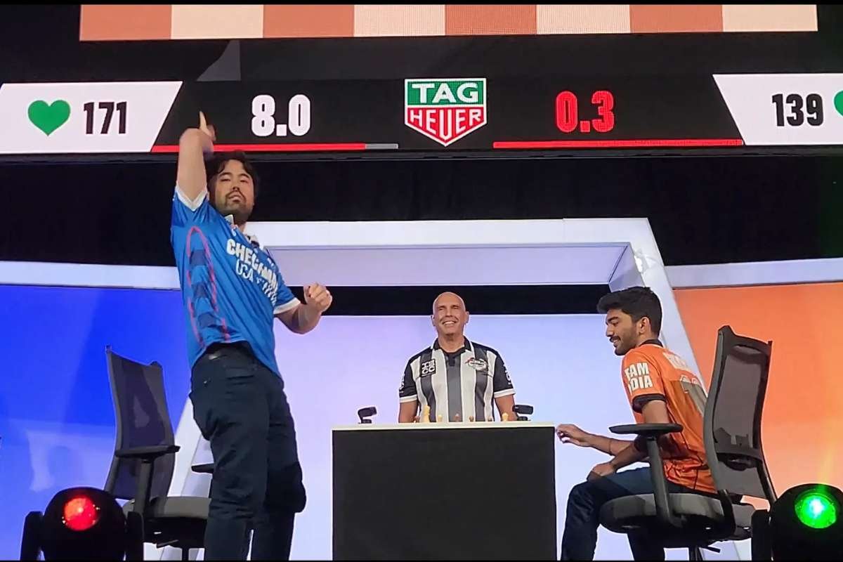 Nakamura Defeats Gukesh as USA Sweeps India 5-0 | Business Viewpoint Magazine