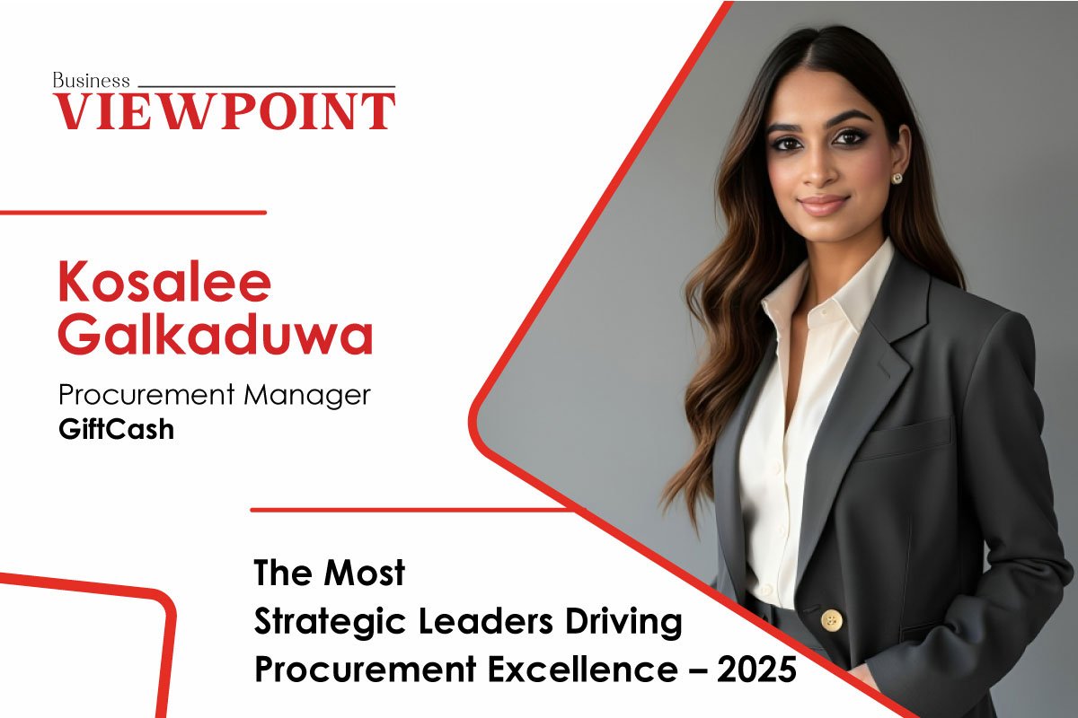 Bridging Worlds: How Kosalee Galkaduwa is Redefining Procurement Strategy for GiftCash