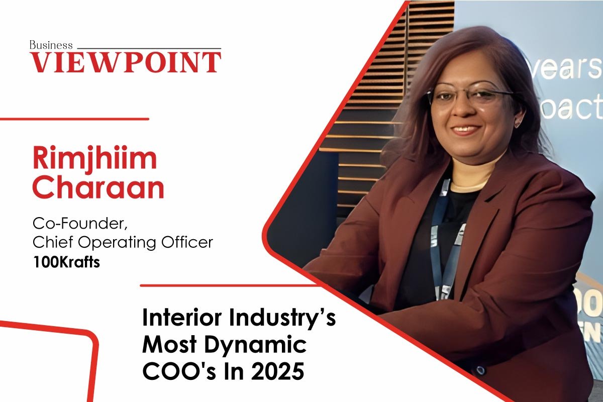 Rimjhiim Charaan: Leading 100Krafts to Create Personalized Interior Experiences