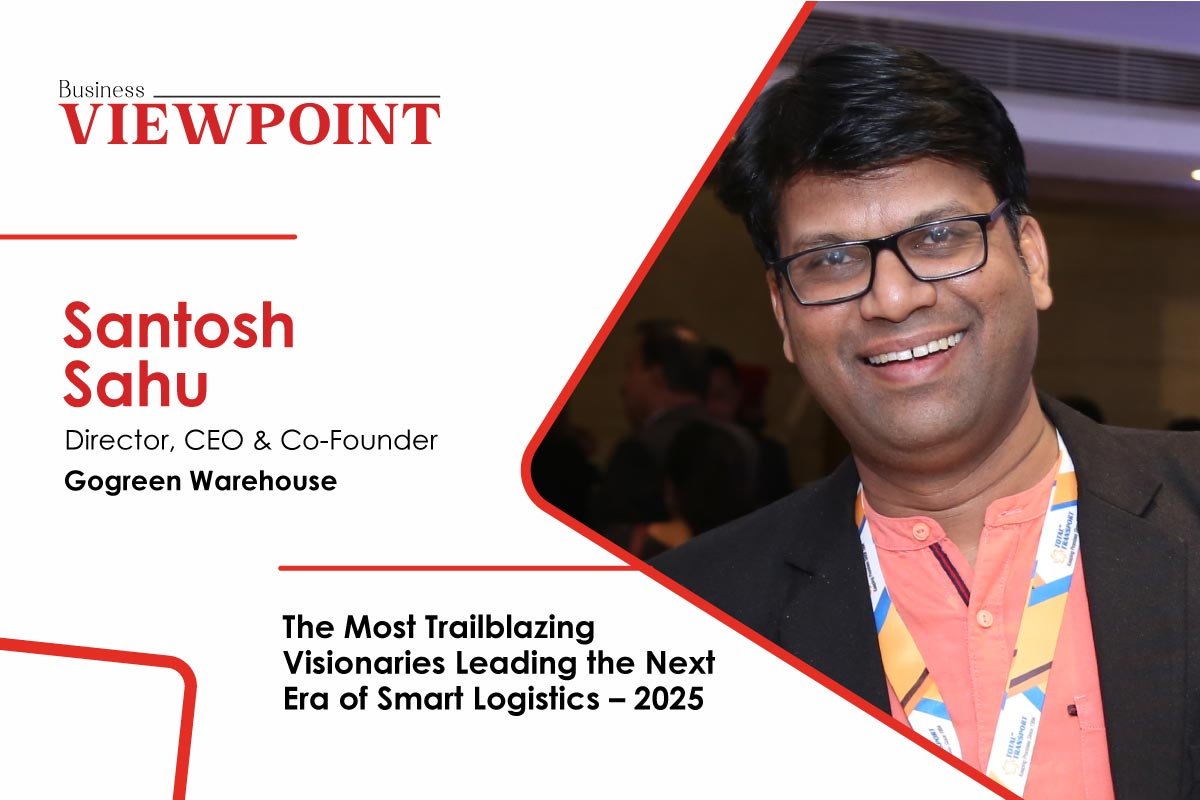 Santosh Sahu: Powering Rural India with Sustainable and Smart Logistics