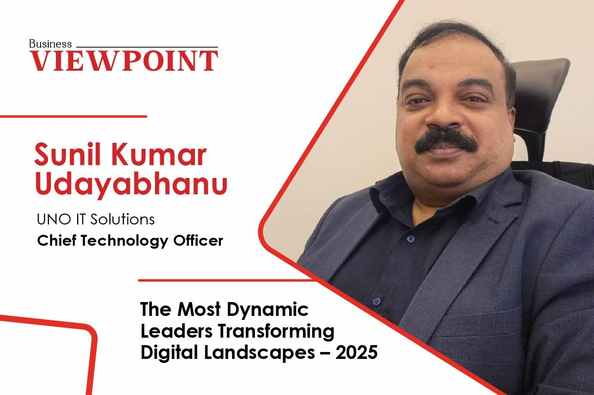 Sunil Kumar Udayabhanu: Driving Digital Transformation with Vision and Purpose