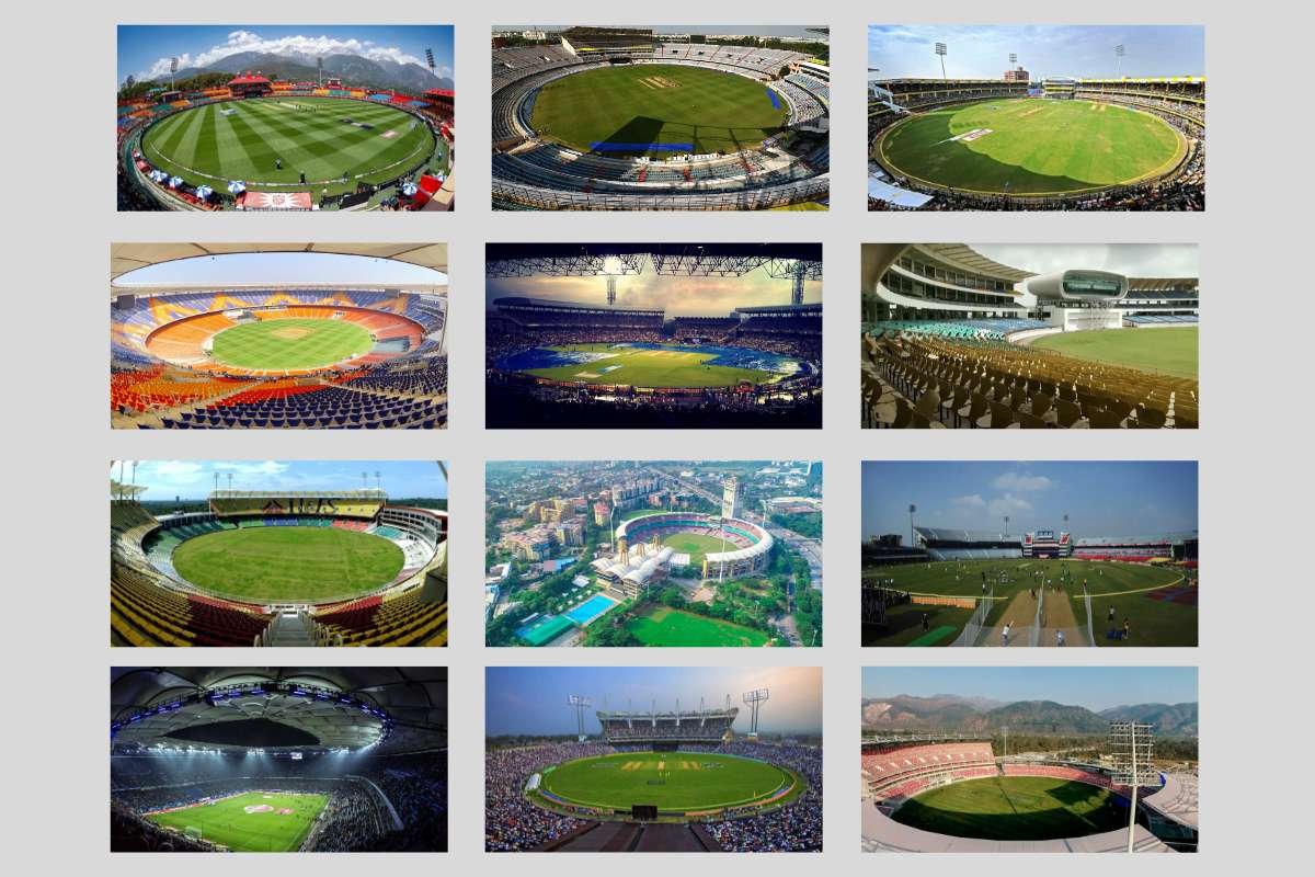 Step Inside the 24 Biggest Cricket Stadiums in India and The Heart of Indian Sports