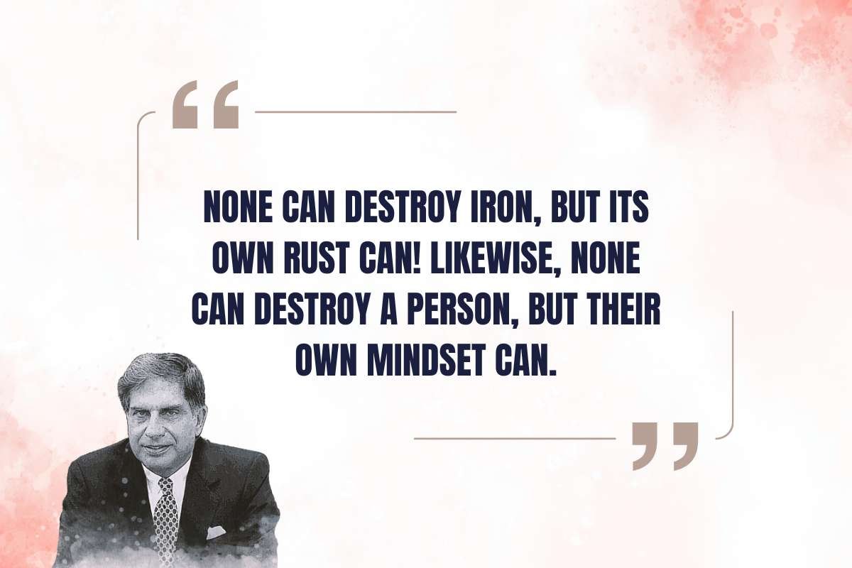 25+ Ratan Tata Quotes That Are Roadmap to Success | Business Viewpoint Magazine