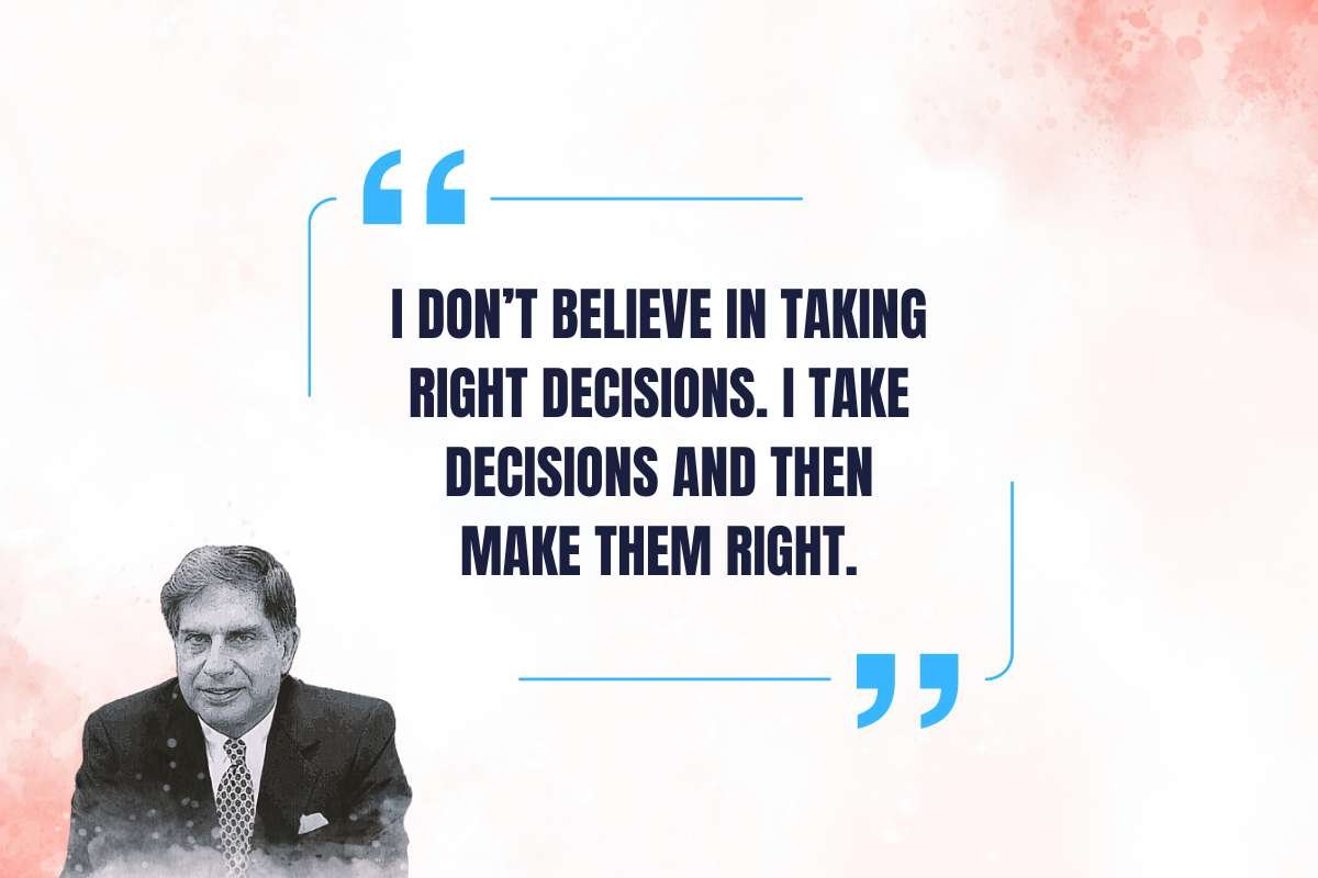 25+ Ratan Tata Quotes That Are Roadmap to Success | Business Viewpoint Magazine