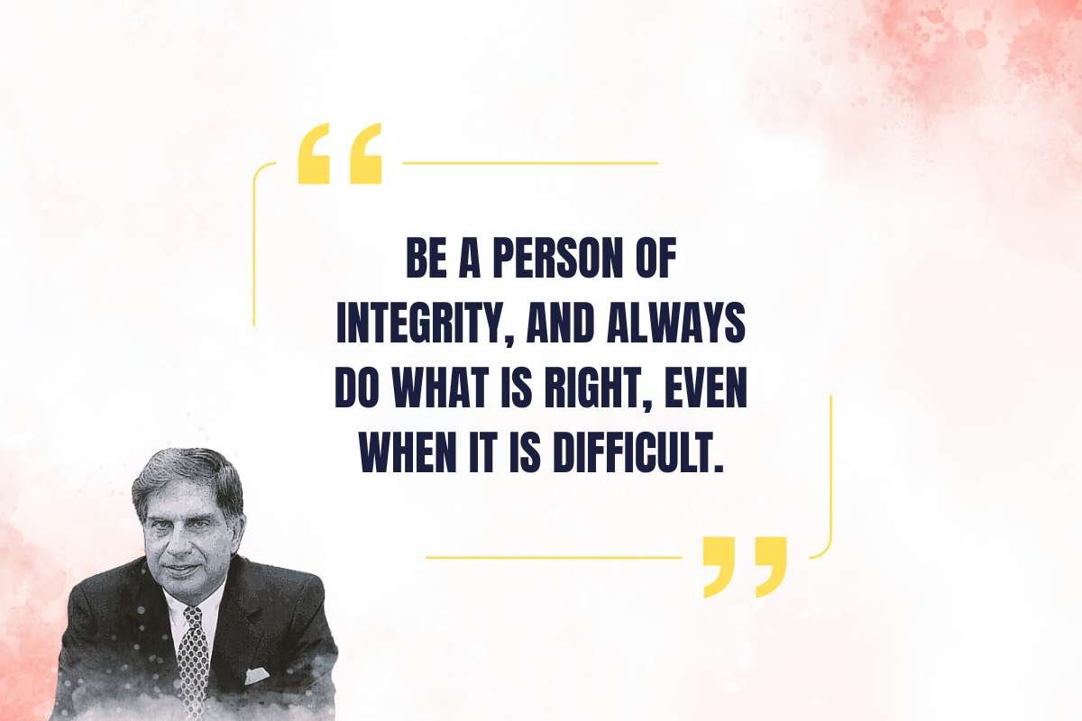 25+ Ratan Tata Quotes That Are Roadmap to Success | Business Viewpoint Magazine