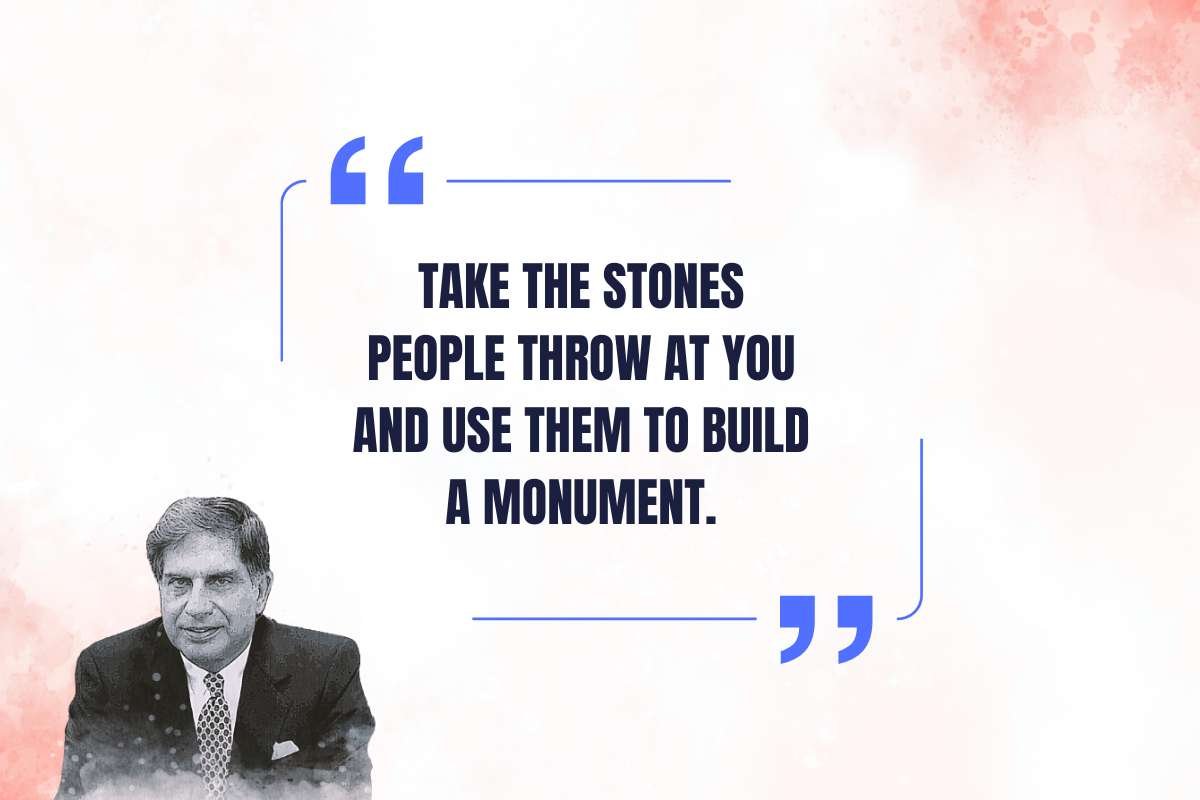 25+ Ratan Tata Quotes That Are Roadmap to Success | Business Viewpoint Magazine
