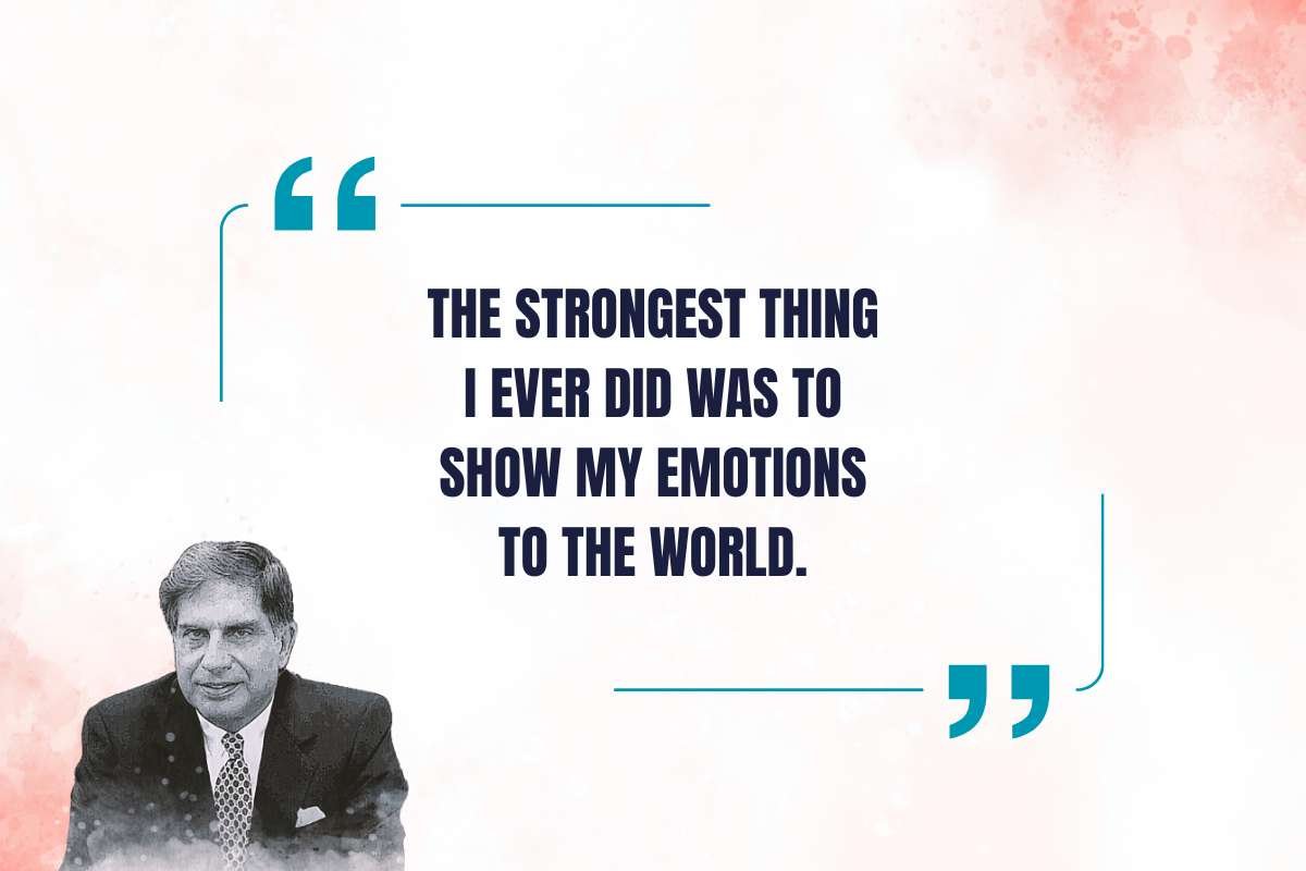 25+ Ratan Tata Quotes That Are Roadmap to Success | Business Viewpoint Magazine