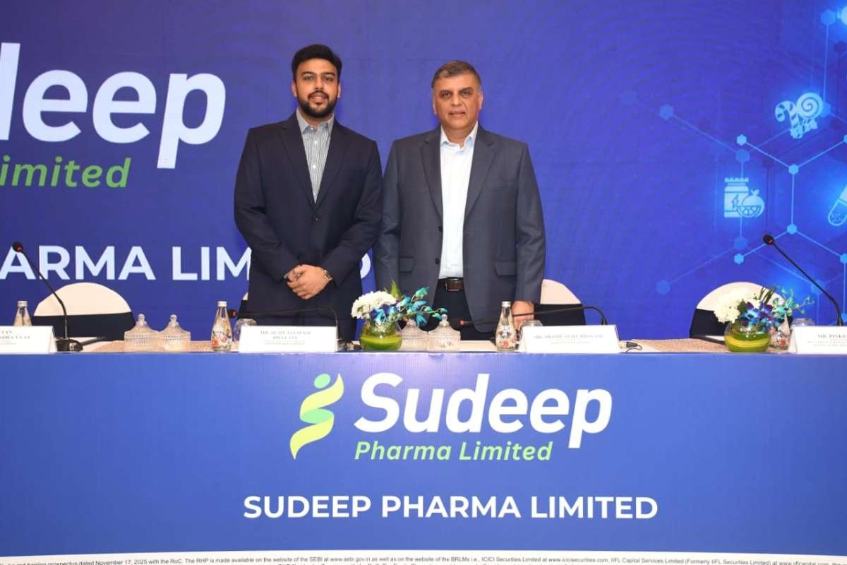 Sudeep Pharma IPO Opens on Nov. 21 | Business Viewpoint Magazine