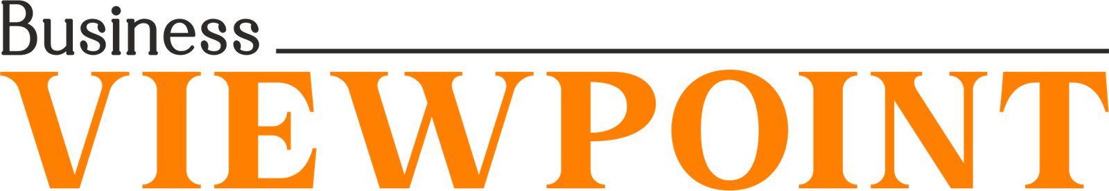 Business Viewpoint Logo Event