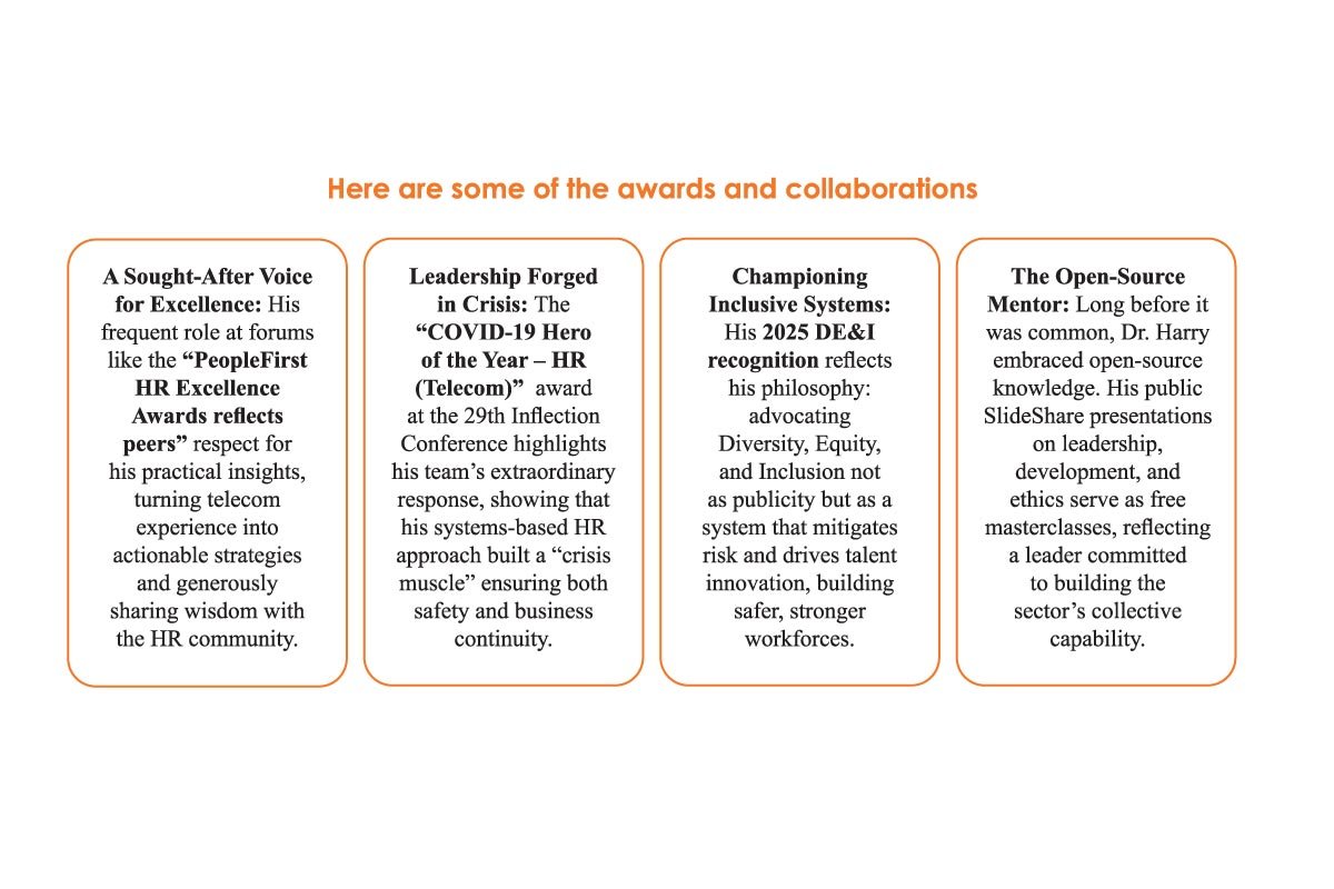 Dr. Harry CD: Architect of Resilient Organizations | Ascend Telecom Infrastructure | Business Viewpoint Magazine