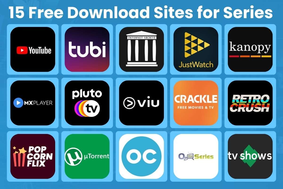 15 Free Download Sites for Series Chosen for Speed, Safety, and Zero Sign-Ups
