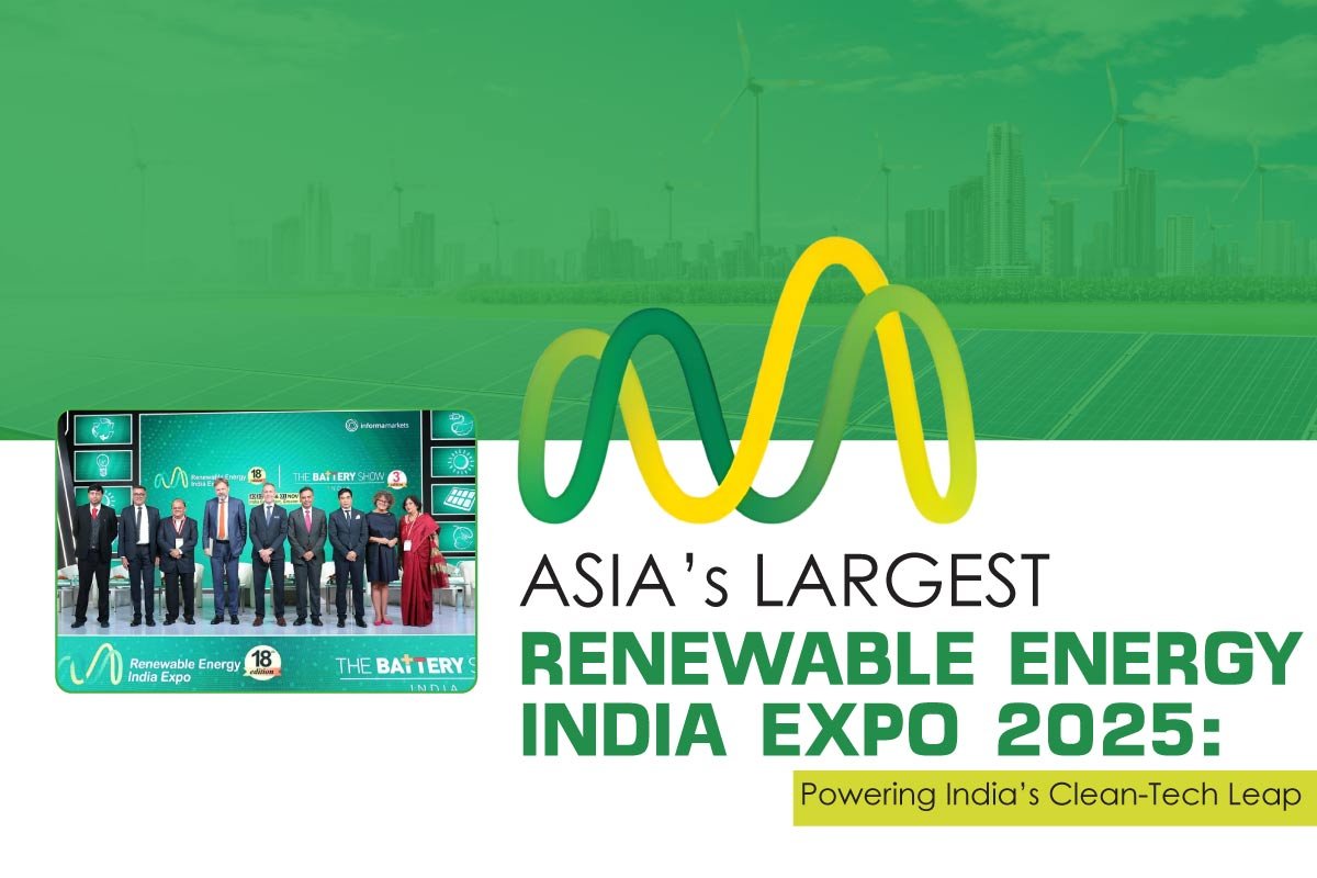 ASIA’s LARGEST Renewable Energy India Expo 2025: Powering India’s Clean-Tech Leap