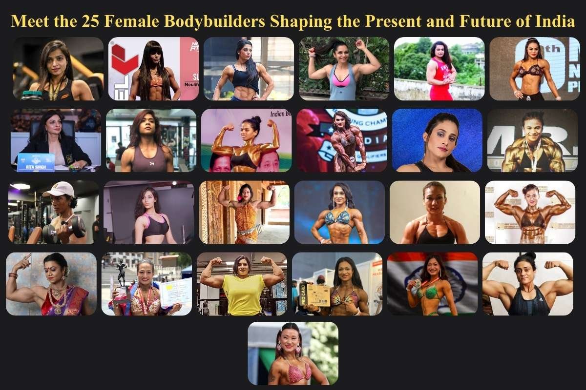 25 Female Bodybuilders Shaping the Present and Future of India | Business Viewpoint Magazine