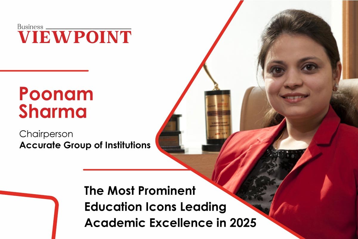Poonam Sharma: The Strategic Mind Behind Accurate Group’s Educational Legacy