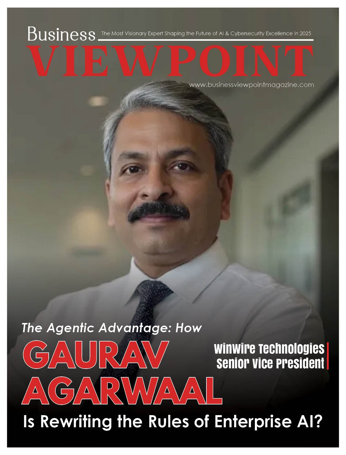 The Most Visionary Expert Shaping the Future of AI & Cybersecurity Excellence in 2025